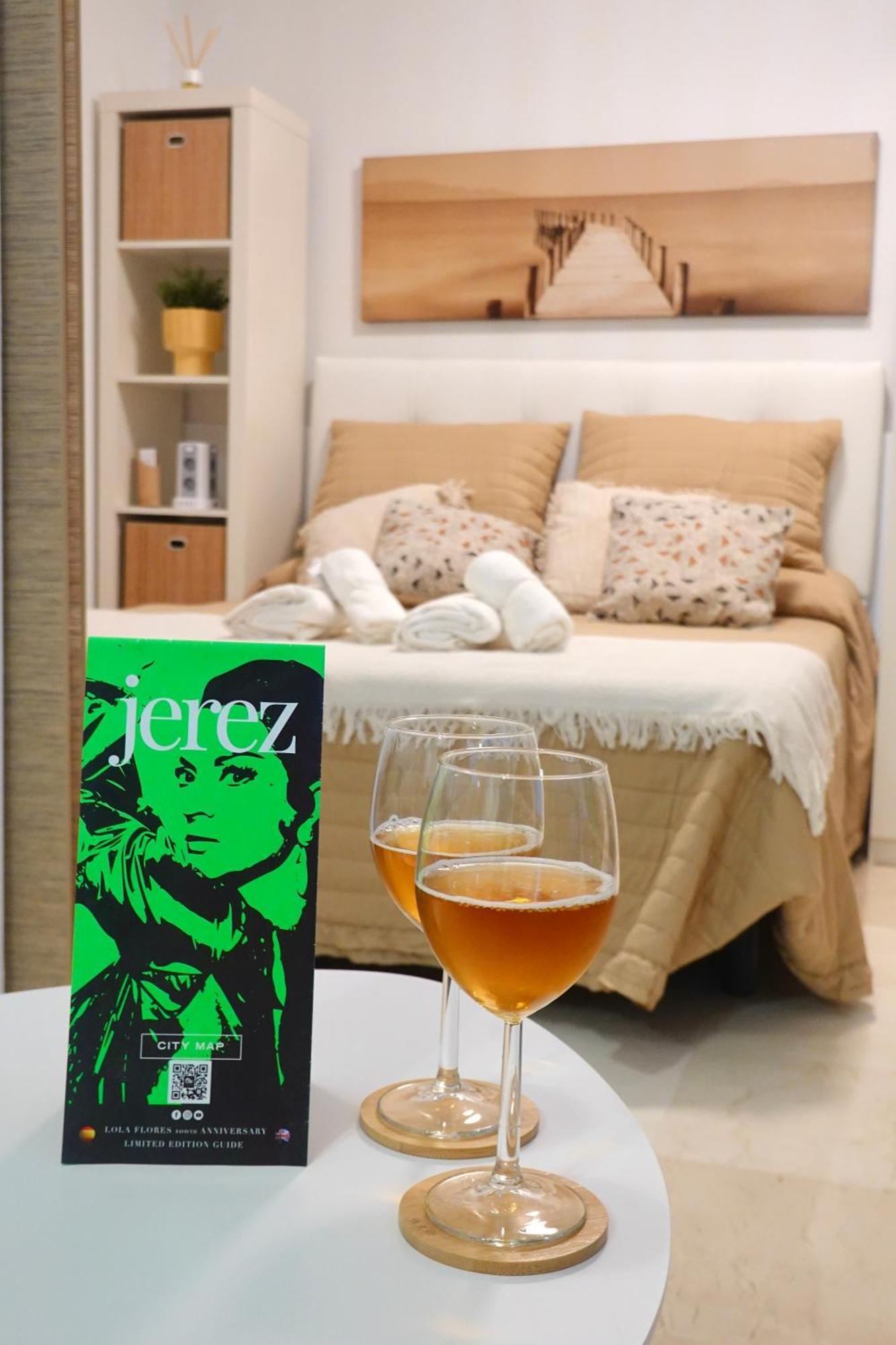 Apartamento Langreo Jerez de la Frontera Exteriér fotografie